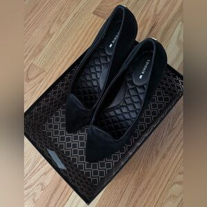 Birdies The Sparrow Black Flats